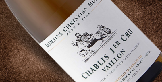 Vinho Domaine Cristian Moreau Chablis 1er Cru Vaillons Vinho Domaine Cristian Moreau Chablis 1er Cru Vaillons