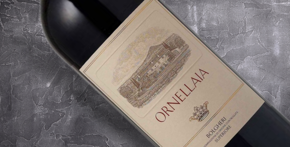 Vinho Ornellaia Bolgheri Superiore Vinho Ornellaia Bolgheri Superiore
